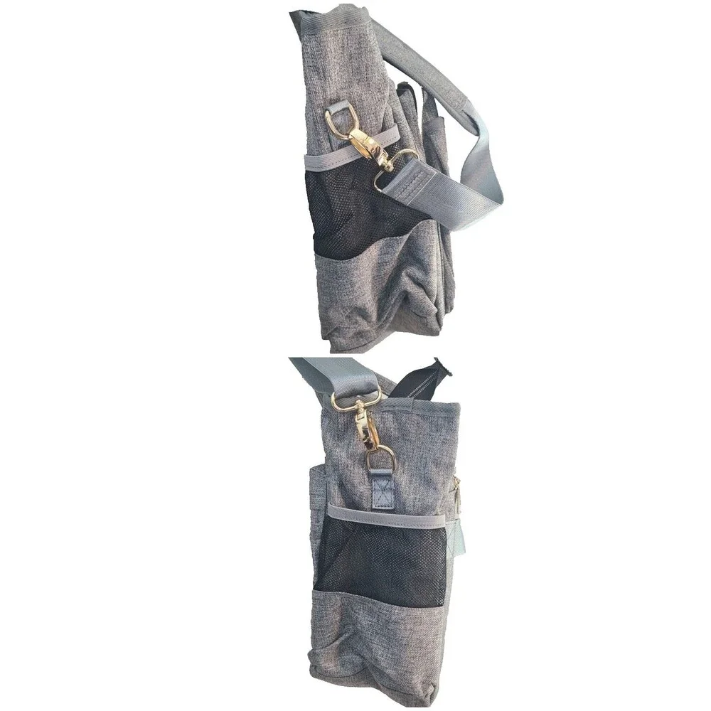 Rabjen Nurse Tote Medical Supply Bag Teacher Padded Laptop Sleeve Work Utility